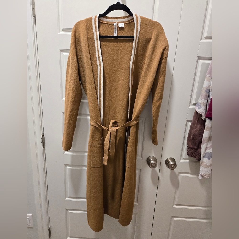Diadora luxe collection maxi long womens cardigan